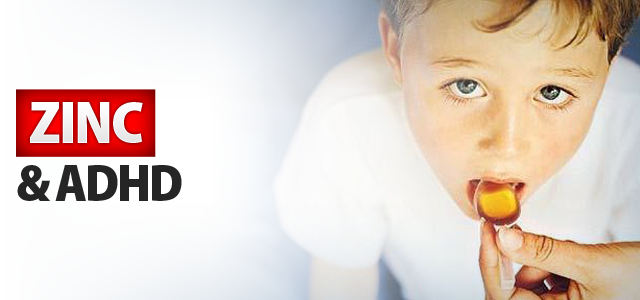 Zinc and ADHD