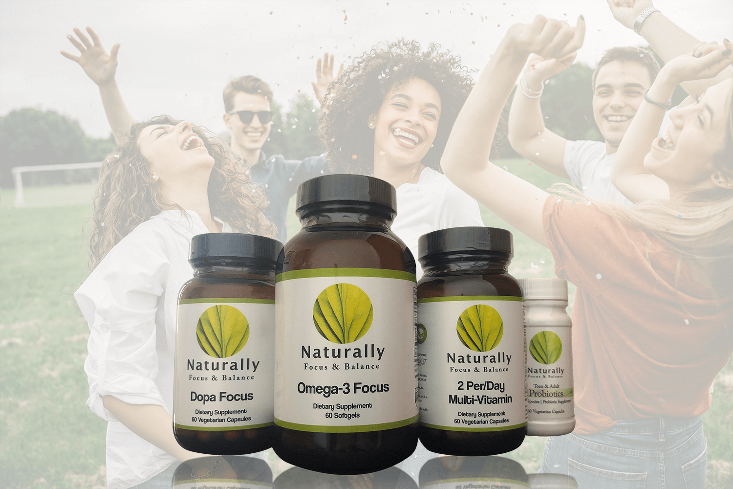 Focus Pack 2: Teen & Adult