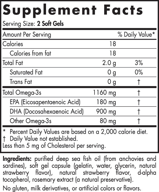 ProDHA 1000 Strawberry