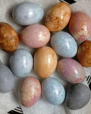 Easter Eggs That Won’t Kill You: Dye Them With Plants
