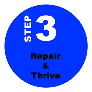 Step 3: Repair and Thrive. Social positivity for ADHD. Benefits of ADHD